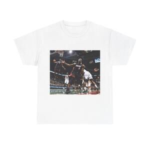 Dwayne Wade X Lebron James Heavy Cotton Tee